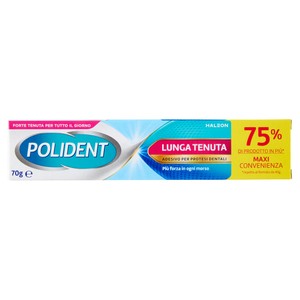 Adesivo Per Protesi Dentale Lunga Tenuta Giornaliera Menta Polident - Foto 1