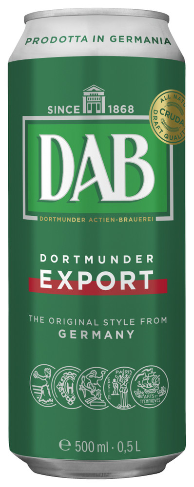 Birra Dab Original Lattina