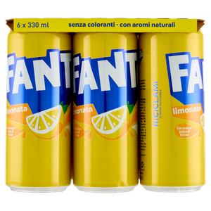 Fanta Limonata 330x6 - Foto 3