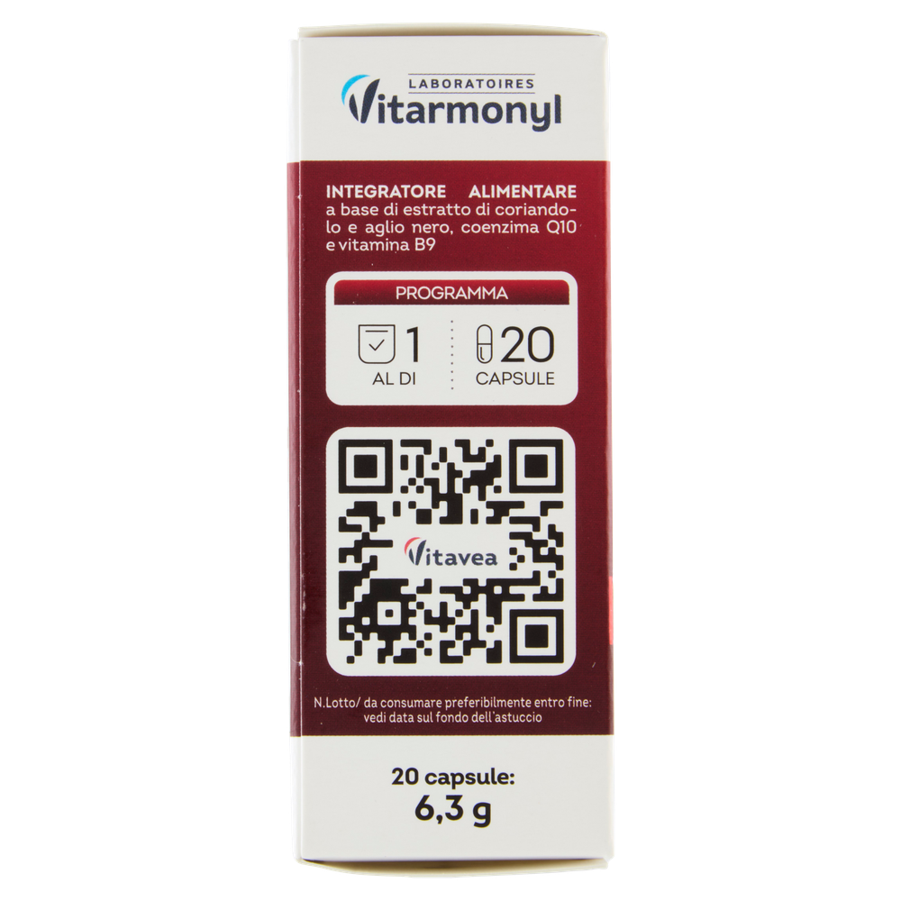Laboratoires Vitarmonyl Colester Stop 20 Capsule - Foto 2