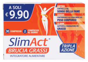 Slim Act Brucia Grassi Compresse - Foto 1