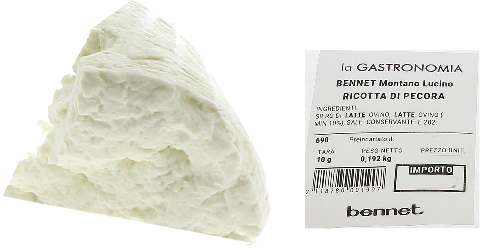 Ricotta Di Pecora - Foto 2