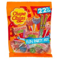 product.preview.arialabel Chupa Chups Fun Party Mix Caramella Lollipop Gusti Assortiti