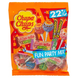 Caramelle Fun Party Mix Chupa Chups, Conf.22 Pezzi