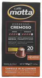 Caffè Espresso Cremoso In Capsule 22pz Motta - Foto 1