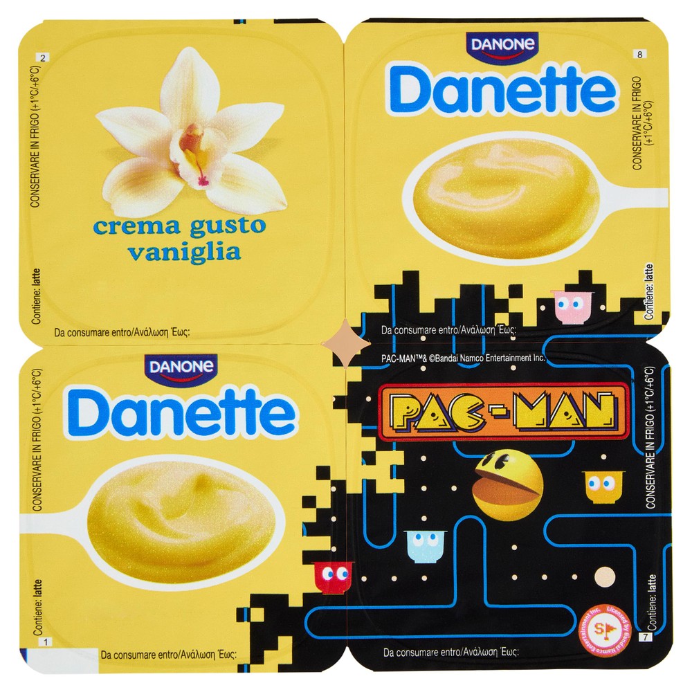 Budino Crema Dessert Vaniglia 4x125g Danette - Foto 1