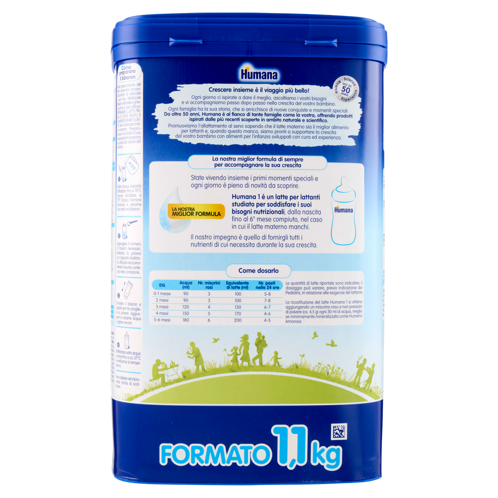 Latte 1 In Polvere 5hmo Humana - Foto 3