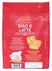 Biscotti Frollini Con Farina Di Riso E Latte Fresco Italiano Bennet