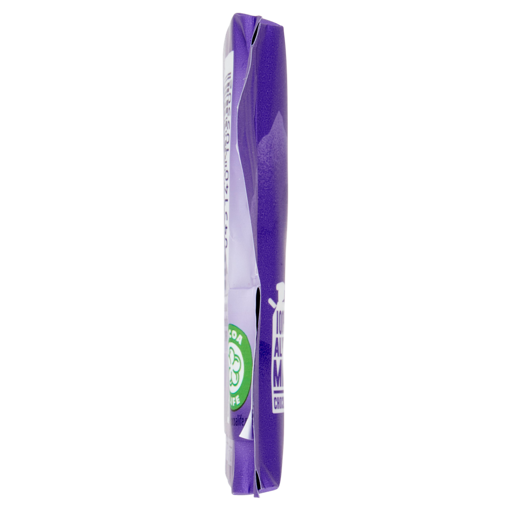 Tavoletta Di Cioccolato Al Latte 100% Alpino Milka - Foto 2