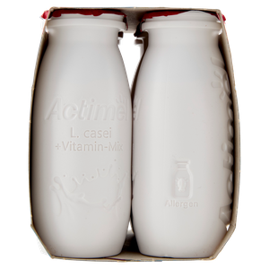 Yogurt Da Bere Ricco Di Vitamine Alla Fragola 6x100ml Actimel - Foto 2