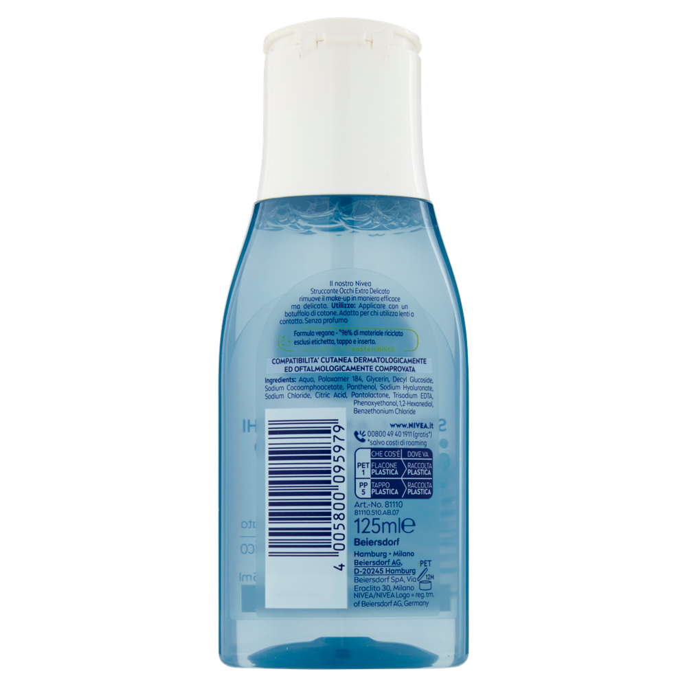 Struccante Delicato Per Occhi Nivea - Foto 3