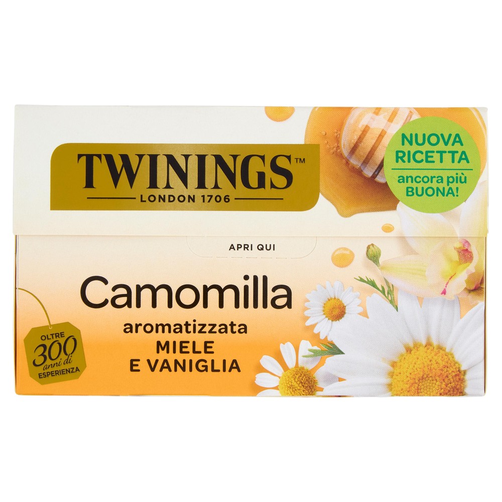 Camomilla Aromatizzata Miele E Vaniglia 20x1,5g Twinings - Foto 1