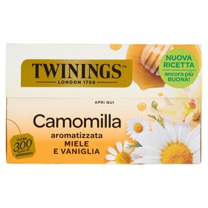 Camomilla Aromatizzata Miele E Vaniglia 20x1,5g Twinings - Foto 1