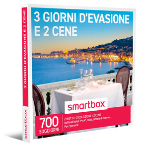 Cofanetto Smartbox 3 Giorni D'evasione E 2 Cene - Foto 1