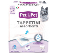 Tappetini Per Animali Pet&Pet  Cm 60x60 Conf. Da 10