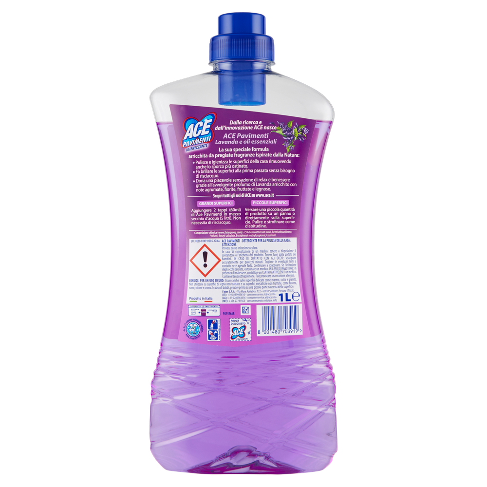 Detergente Pavimenti Lavanda Ace - Foto 3