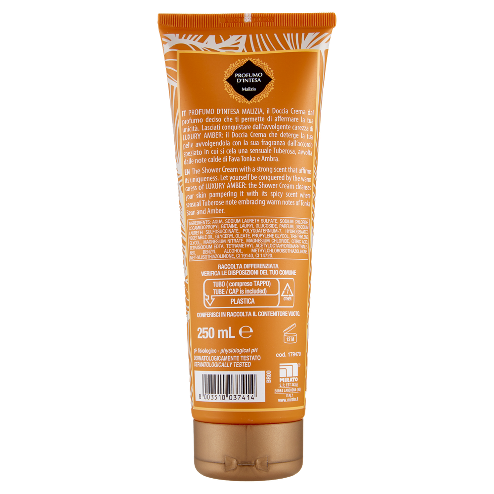Doccia Crema Luxury Amber Malizia - Foto 3
