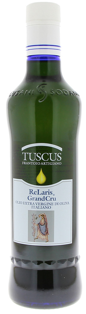 Olio Extra Vergine Re Laris Grand Cru Italiano Tuscus - Foto 1
