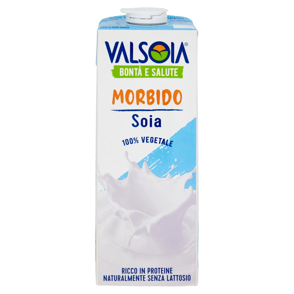 Soyadrink Gusto Morbido Valsoia - Foto 1