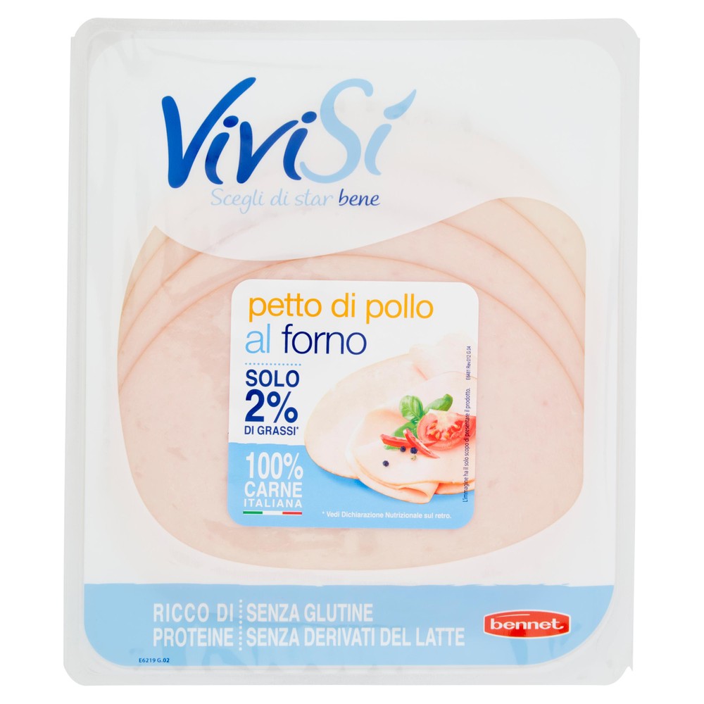 Petto Di Pollo Al Forno Bennet Vivisi' - Foto 1
