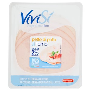 Petto Di Pollo Al Forno Bennet Vivisi' - Foto 1