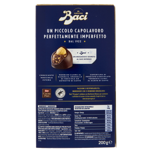 Cioccolatini Fondenti Con Ripieno Al Caffè E Nocciola Baci Perugina - Foto 3
