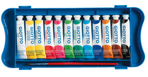 Tempera Extra Fine Tubetto 12x12 Ml Giotto - Foto 2