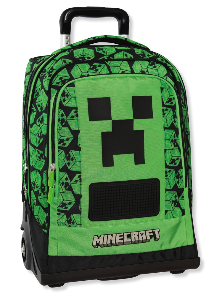 Trolley Pixel Minecraft - Foto 1