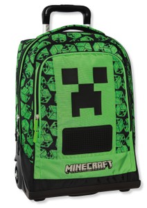 Trolley Pixel Minecraft - Foto 1