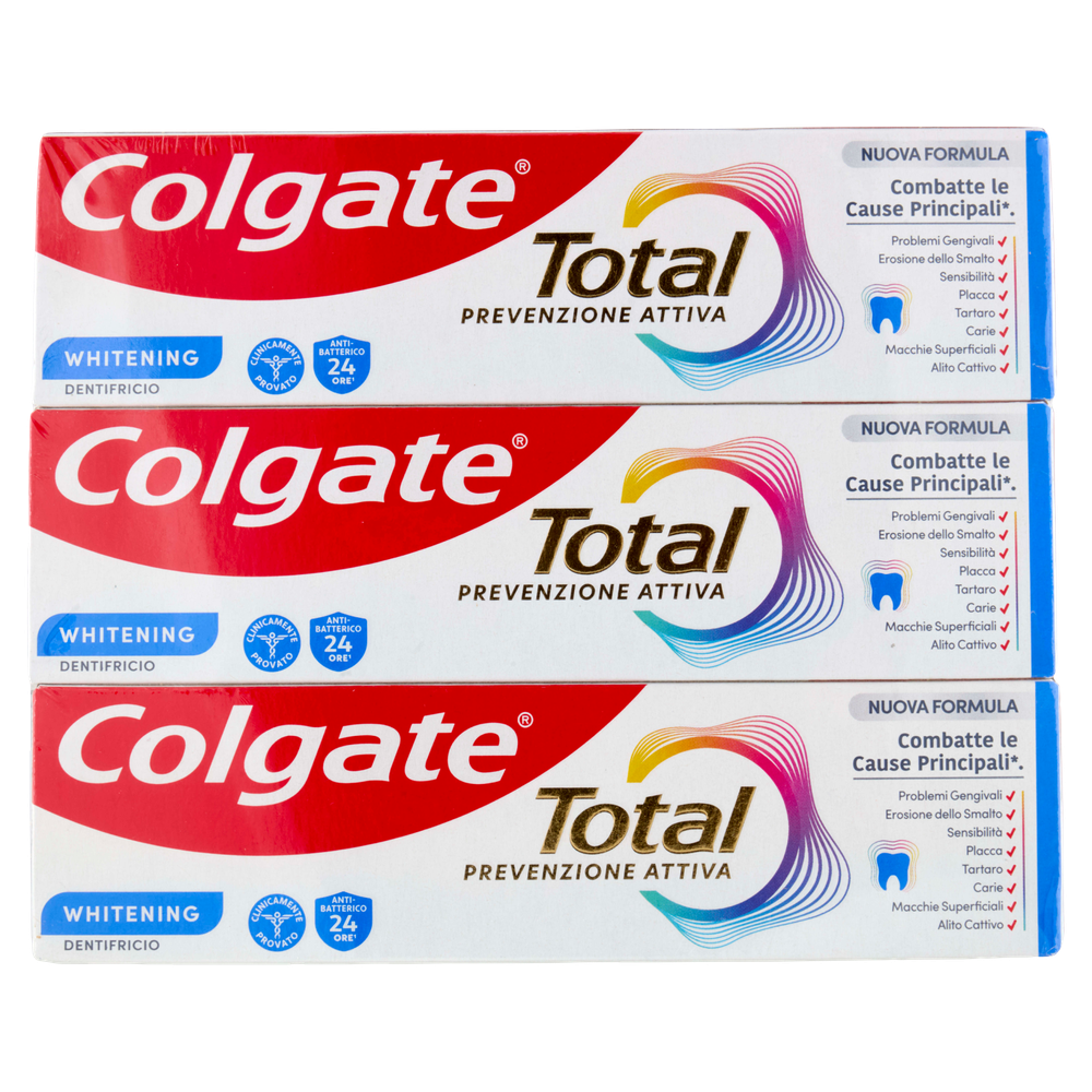 Dentrifricio Total White Tripacco Colgate - Foto 3