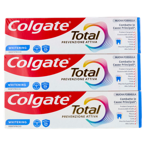 Dentrifricio Total White Tripacco Colgate - Foto 3