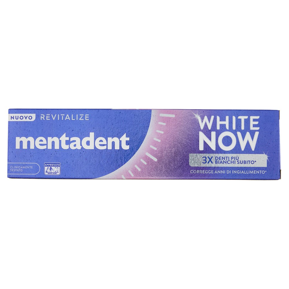 Dentifricio White Retivalize Mentadent - Foto 1