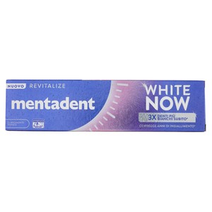 Dentifricio White Retivalize Mentadent - Foto 1