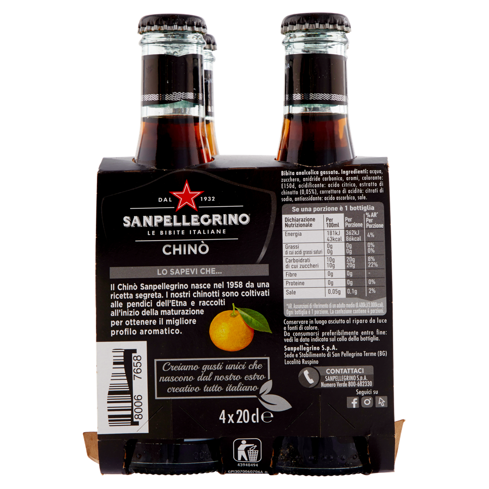 Chinotto Chino' San Pellegrino - Foto 3