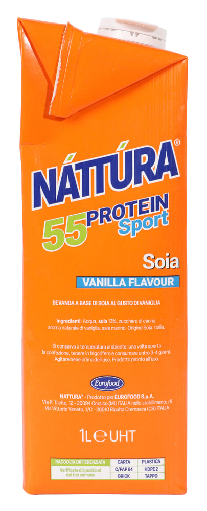 Bevanda Soia Vaniglia Sport Nattura - Foto 2