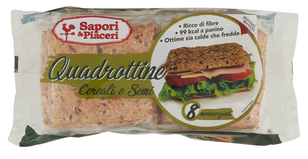 Quadrottine Cereali & Semi Sapori E Piaceri - Foto 1