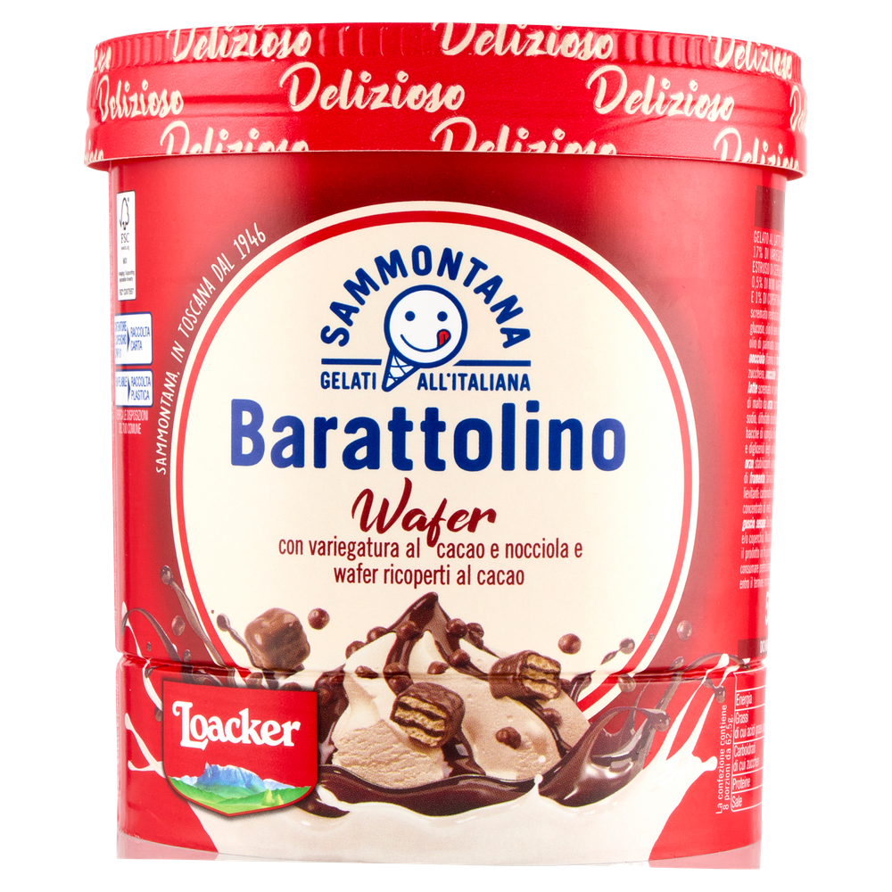 Barattolino Delizie Wafer Sammontana - Foto 3
