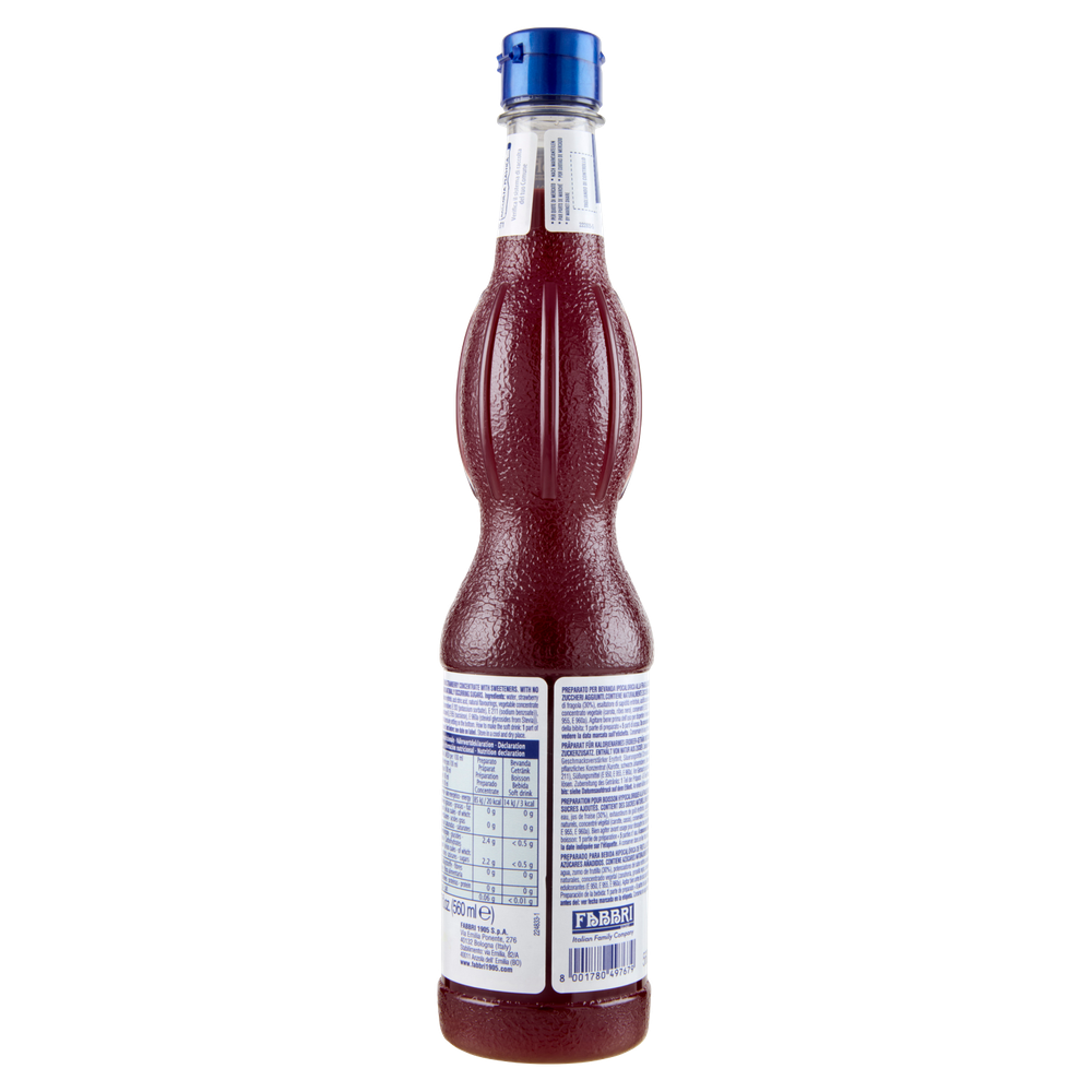 Sciroppo Fragola Zero Fabbri - Foto 3