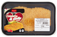 Cotoletta Di Vitello Alla Milanese Martini Cotoletta Di Vitello Alla Milanese Martini