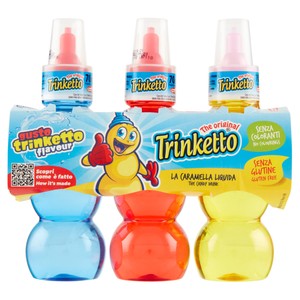 Bevanda Gusto Fragola Tris Trinketto 3x70ml Casa Del Dolce - Foto 1