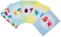 5 Maxi Quaderni Gr.80 Rigo C