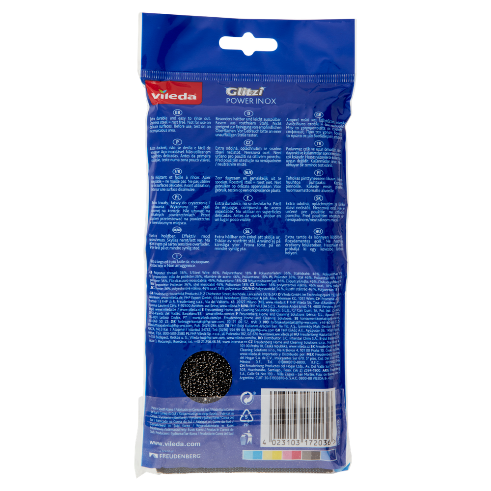 Pagliette Abrasive Glitzi Power Vileda - Foto 3