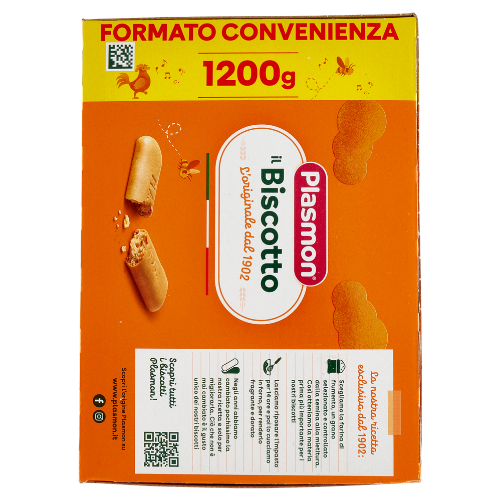 Biscotto Classico Plasmon - Foto 2