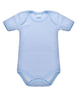 Body Neonato Mezza Manica 9 / 12 Rigato Azzurro Intimami Body Neonato Mezza Manica 9 / 12 Rigato Azzurro Intimami