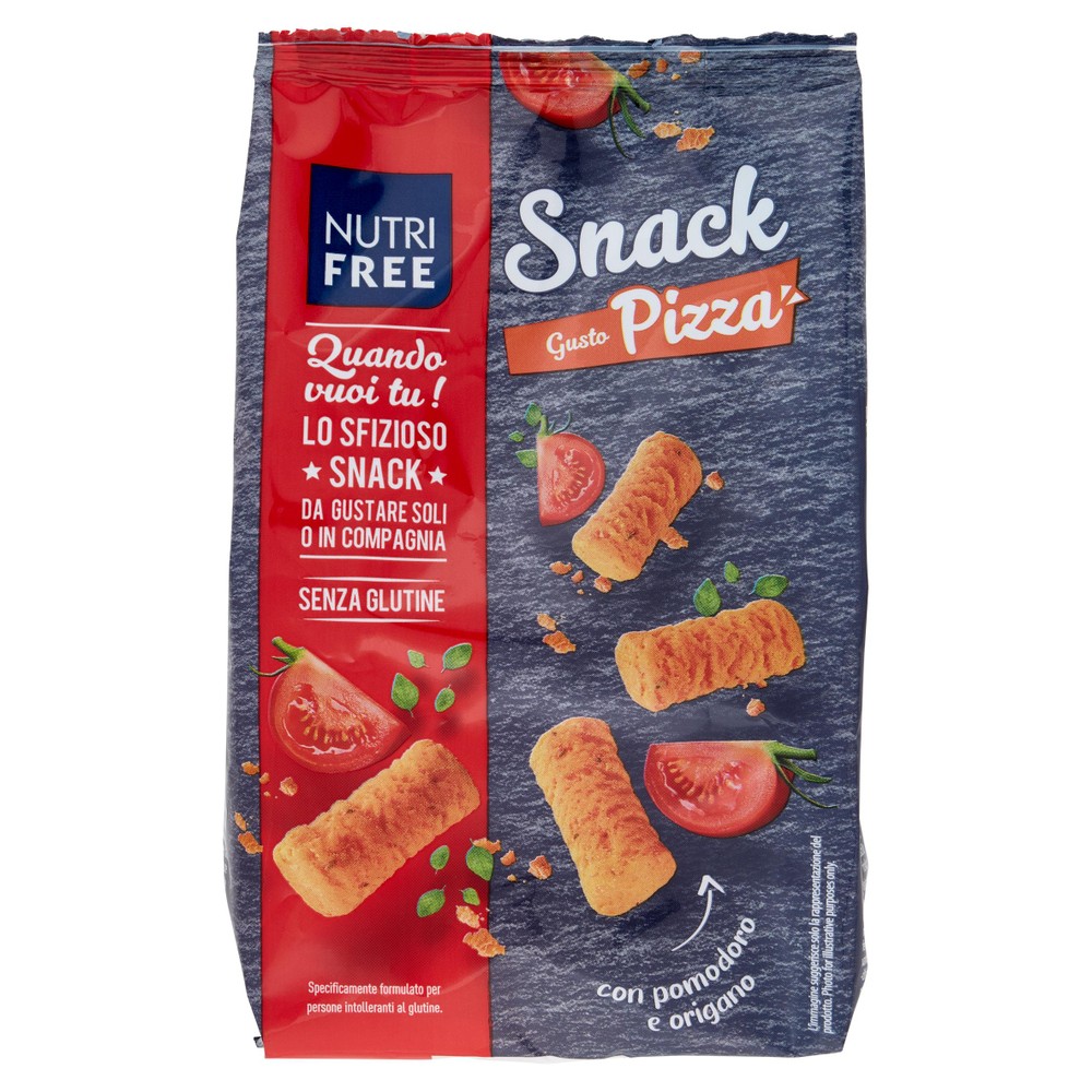 Snack Gusto Pizza Senza Glutine Nutrifree - Foto 1
