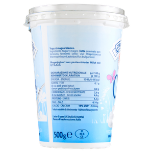 Yogurt Bianco Magro Latteria Vipiteno - Foto 2