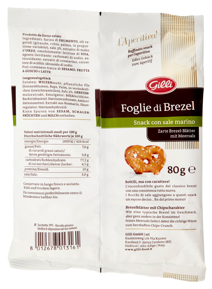 Foglie Di Brezel Classiche Gilli - Foto 3