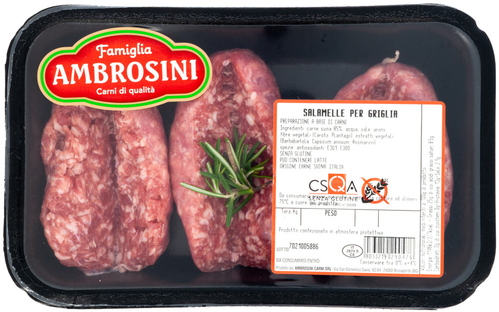 Salamella Per Griglia - Foto 1