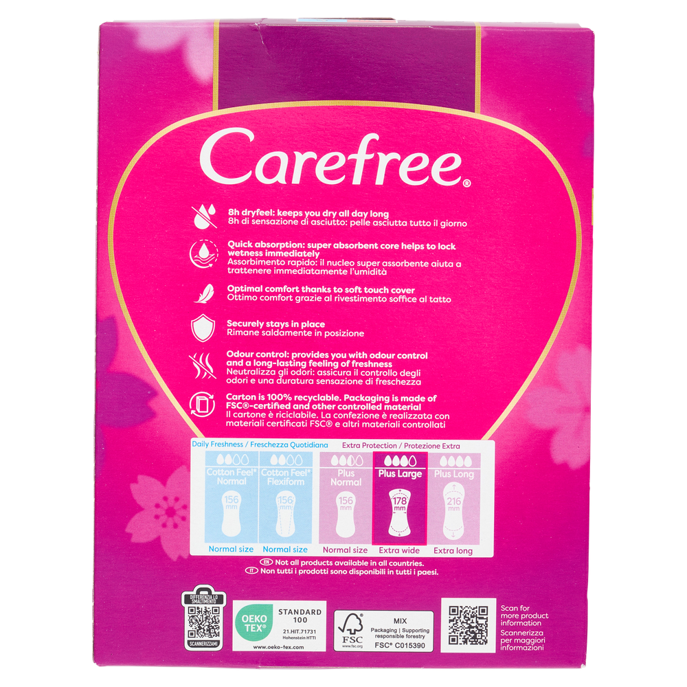 Proteggi Slip Carefree Plus Large - Foto 3