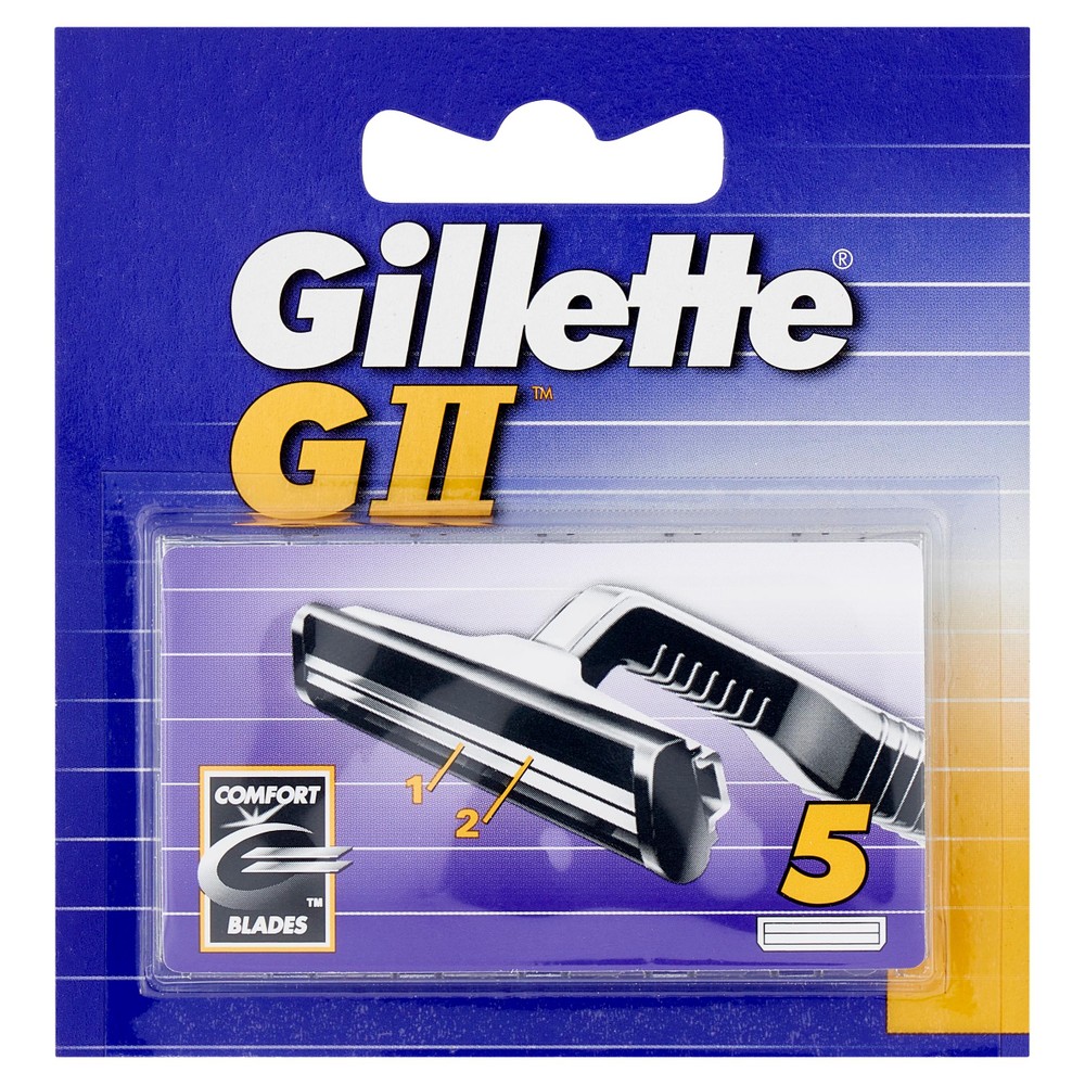 Lamette Gii Comfort Gillette Conf Da 5 - Foto 1